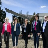 Le Conseil d'Etat vaudois veut supprimer les rentes à vie des futurs membres du gouvernement (archives). KEYSTONE/JEAN-CHRISTOPHE BOTT
